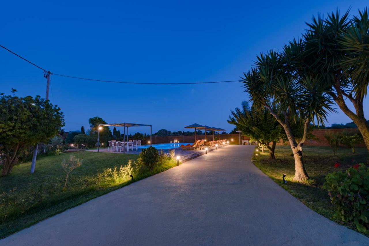 Villa Antia Metaxáta エクステリア 写真
