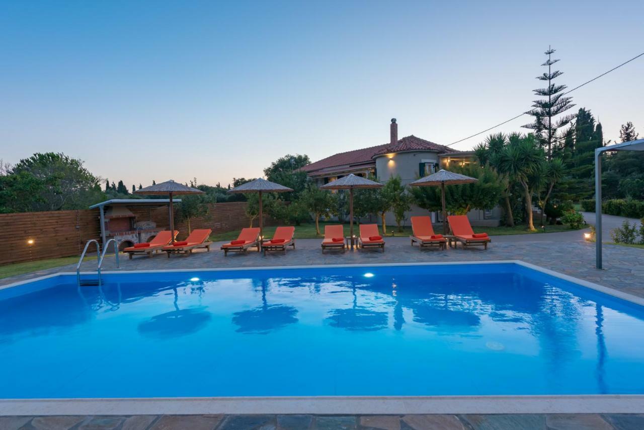 Villa Antia Metaxáta エクステリア 写真