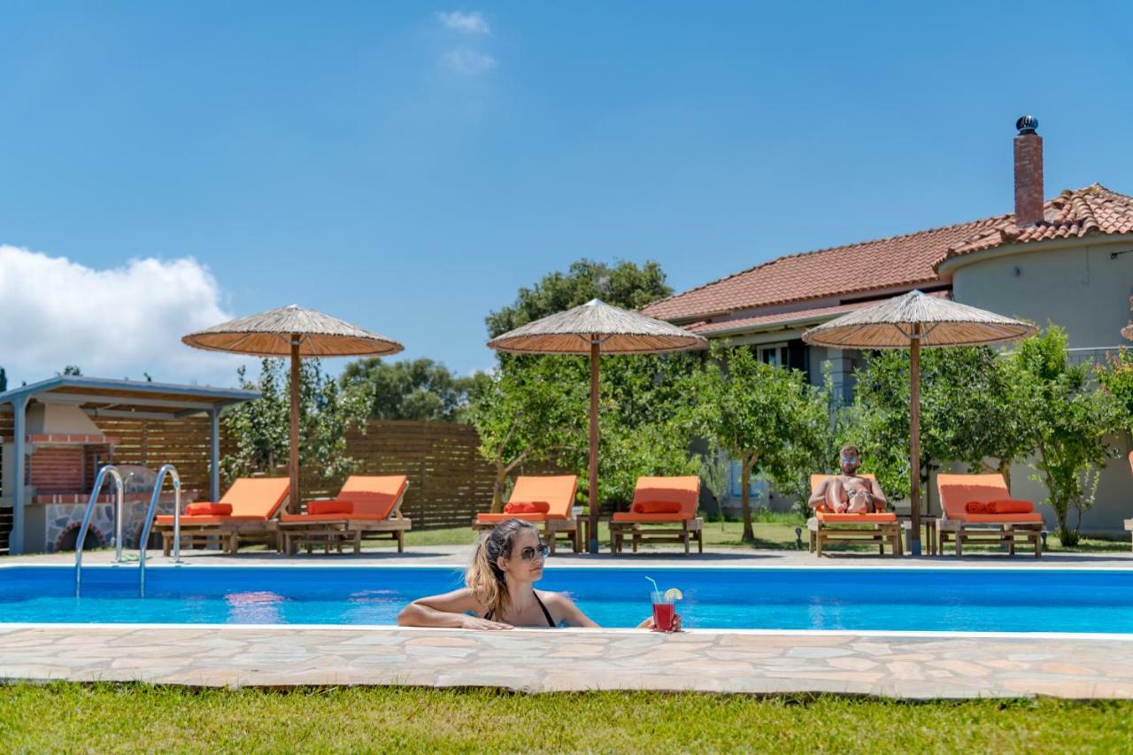 Villa Antia Metaxáta エクステリア 写真